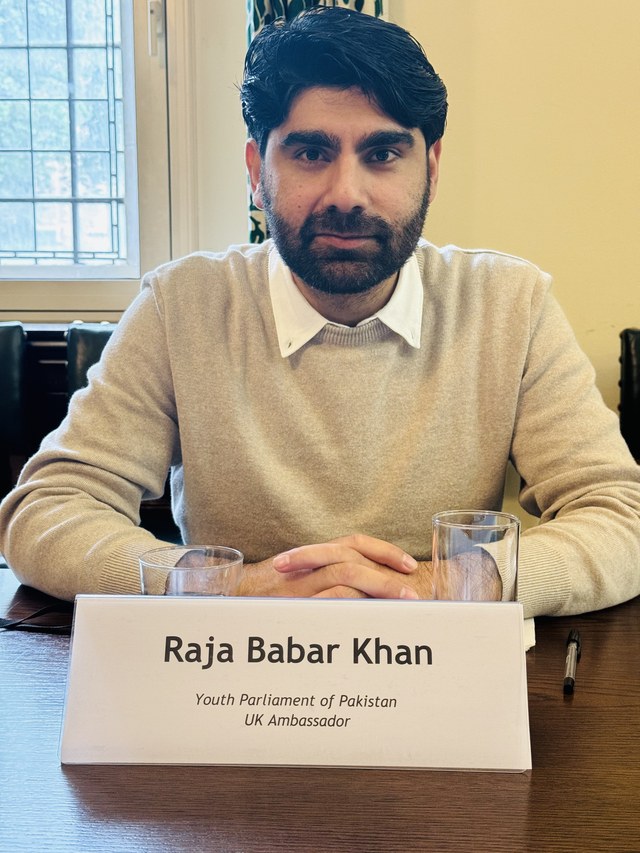 Raja Babar Khan — Founder, STJ Corporate Services